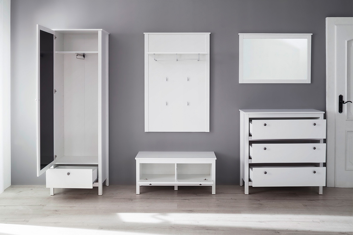 Ole Garderoba Szafa 1-drzwiowa